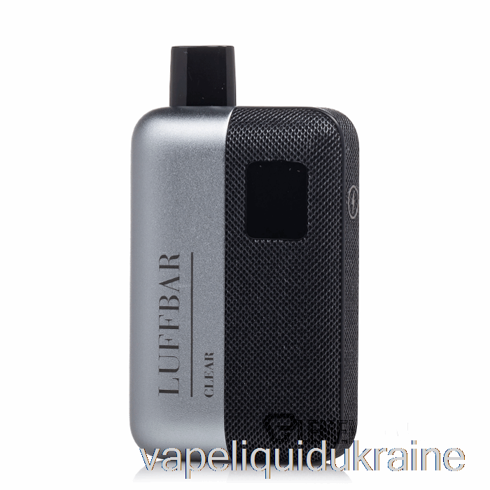 Vape Liquid Ukraine LUFFBAR TT9000 Disposable Clear